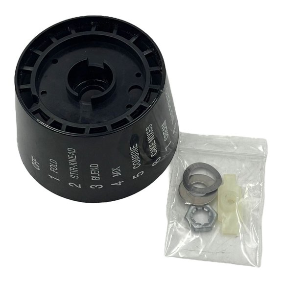 Sunbeam Mixmaster Kitchen Stand Mixer Speed Control Dial Knob Black Replacement - Picture 9 of 9